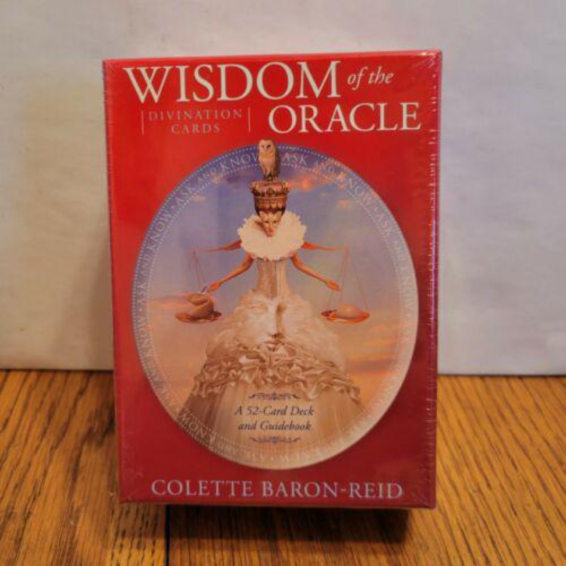 Wisdom of the Oracle Divination Cards: A 52-Card Oracle Deck for Love ...