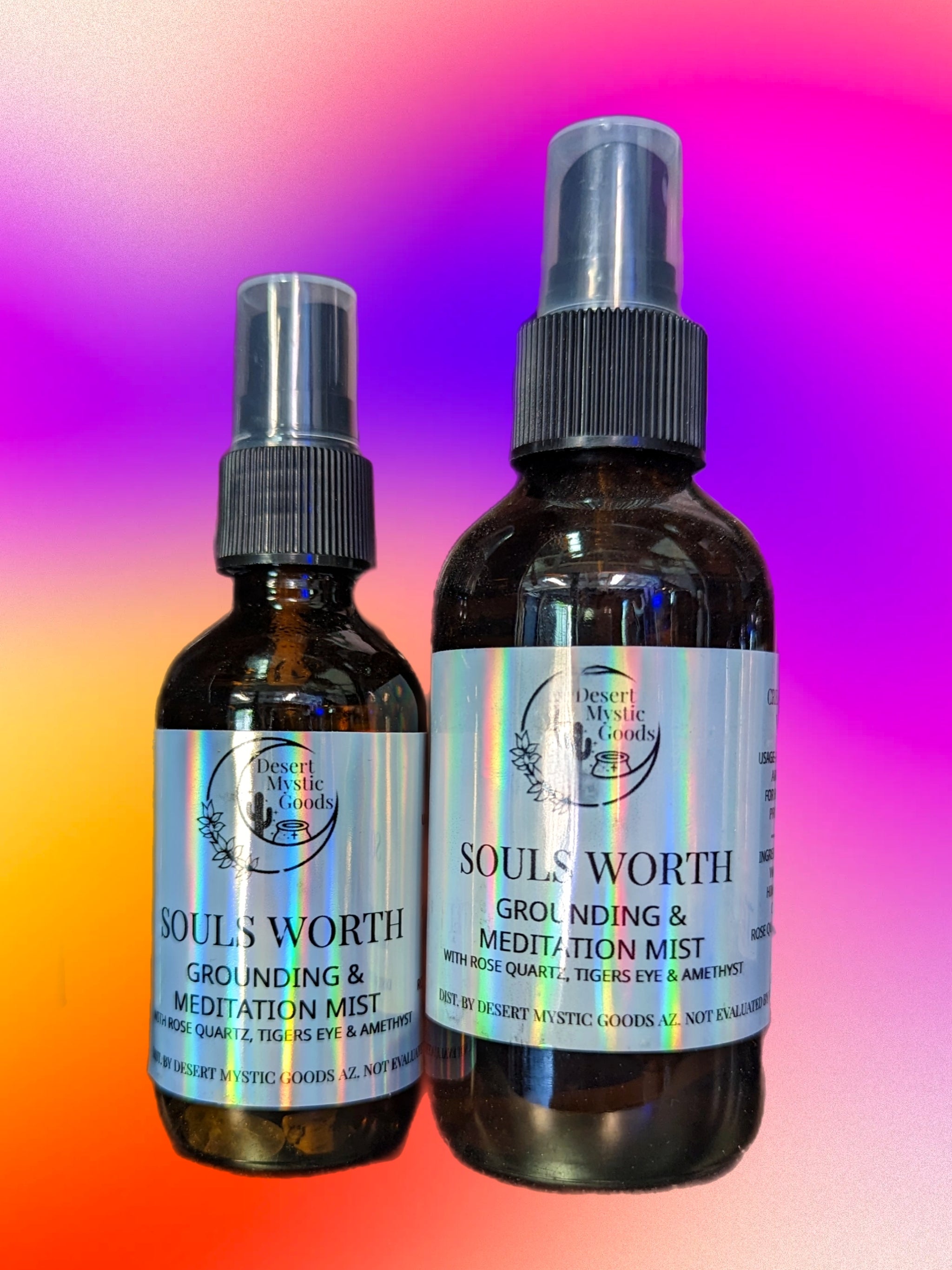 SELF LOVE CLUB -GROUNDING MIST | Monsoon Mystics Apothecary